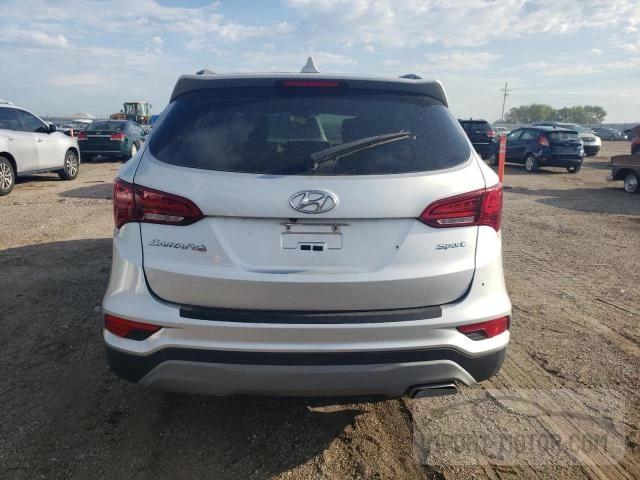 Photo 5 VIN: 5XYZU3LB4JG554387 - HYUNDAI SANTA FE 