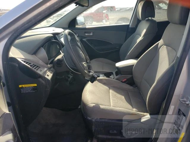 Photo 6 VIN: 5XYZU3LB4JG554387 - HYUNDAI SANTA FE 