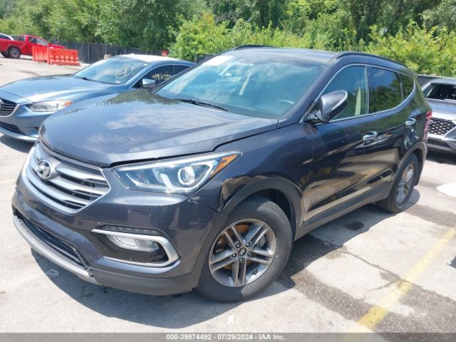 Photo 1 VIN: 5XYZU3LB4JG560139 - HYUNDAI SANTA FE SPORT 