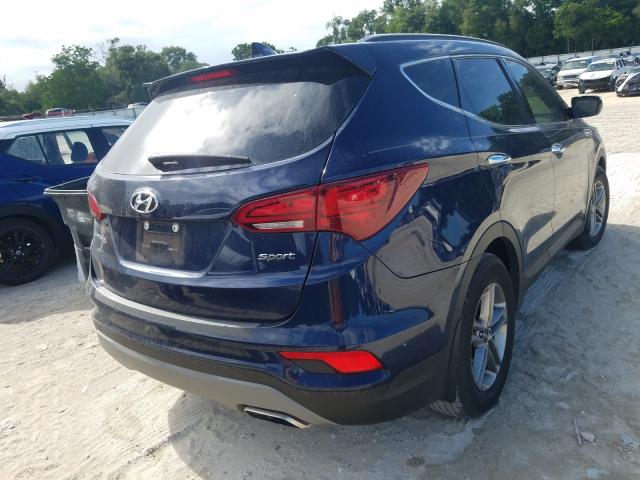 Photo 3 VIN: 5XYZU3LB4JG560982 - HYUNDAI SANTA FE S 