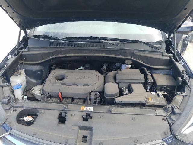 Photo 6 VIN: 5XYZU3LB4JG560982 - HYUNDAI SANTA FE S 