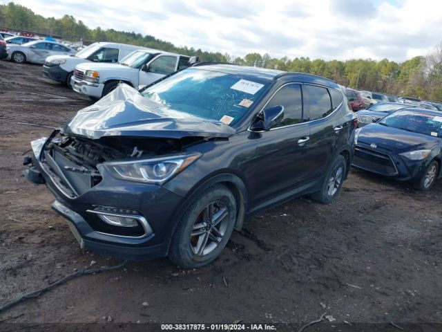 Photo 1 VIN: 5XYZU3LB4JG564384 - HYUNDAI SANTA FE SPORT 