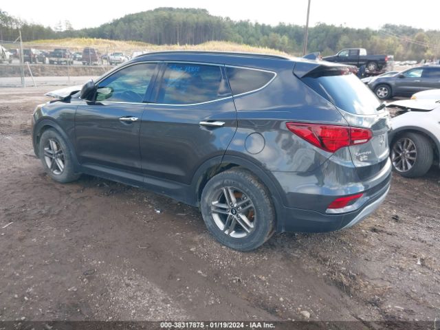 Photo 2 VIN: 5XYZU3LB4JG564384 - HYUNDAI SANTA FE SPORT 