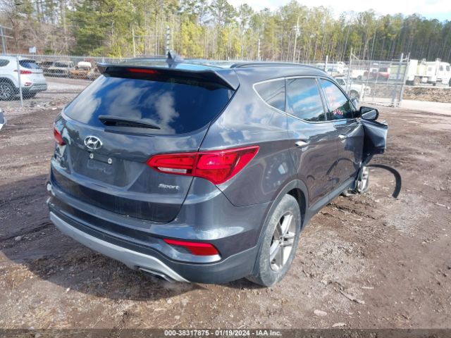 Photo 3 VIN: 5XYZU3LB4JG564384 - HYUNDAI SANTA FE SPORT 