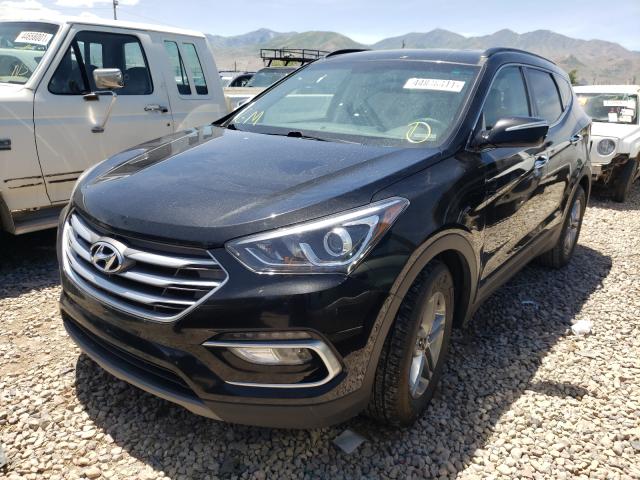 Photo 1 VIN: 5XYZU3LB4JG565227 - HYUNDAI SANTA FE S 