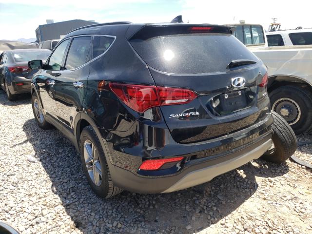 Photo 2 VIN: 5XYZU3LB4JG565227 - HYUNDAI SANTA FE S 