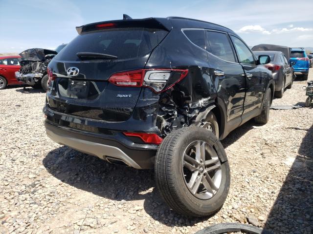 Photo 3 VIN: 5XYZU3LB4JG565227 - HYUNDAI SANTA FE S 