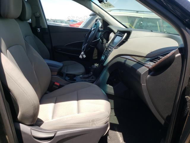 Photo 4 VIN: 5XYZU3LB4JG565227 - HYUNDAI SANTA FE S 