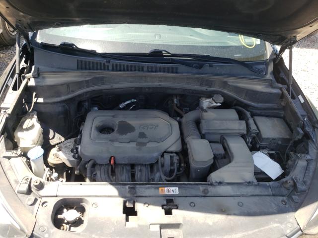 Photo 6 VIN: 5XYZU3LB4JG565227 - HYUNDAI SANTA FE S 