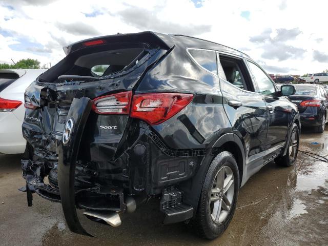 Photo 2 VIN: 5XYZU3LB4JG570802 - HYUNDAI SANTA FE S 