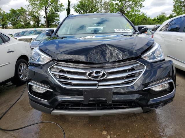 Photo 4 VIN: 5XYZU3LB4JG570802 - HYUNDAI SANTA FE S 