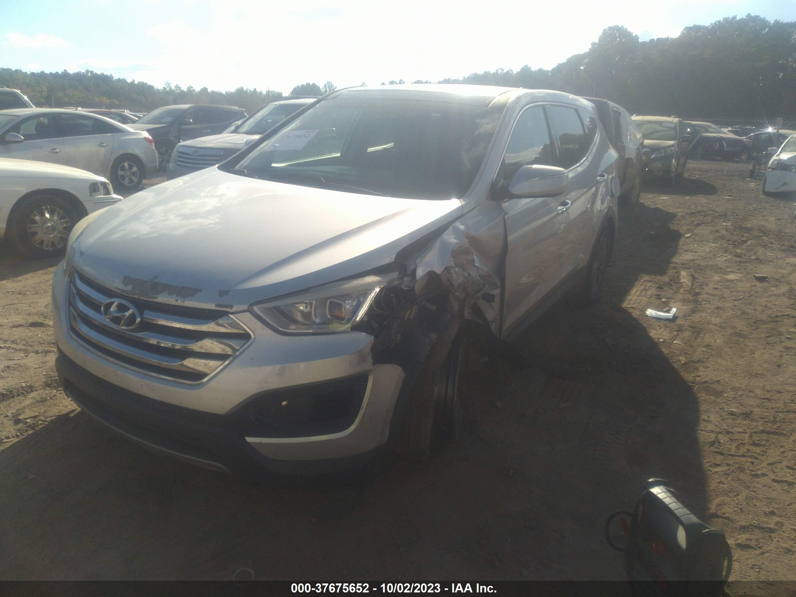 Photo 5 VIN: 5XYZU3LB5DG004832 - HYUNDAI SANTA FE 