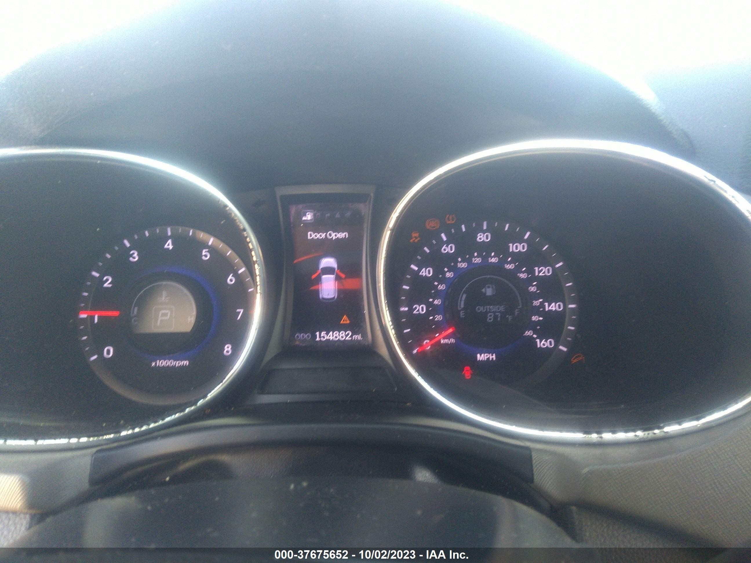 Photo 6 VIN: 5XYZU3LB5DG004832 - HYUNDAI SANTA FE 