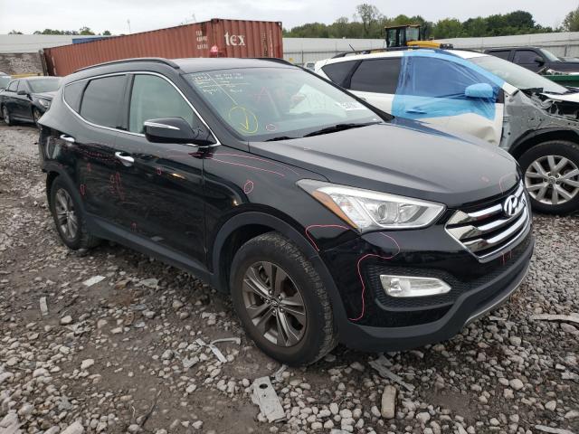 Photo 0 VIN: 5XYZU3LB5DG014695 - HYUNDAI SANTA FE S 