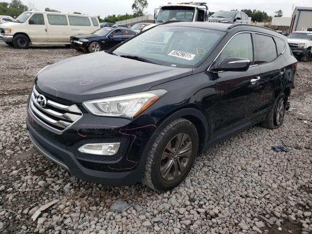 Photo 1 VIN: 5XYZU3LB5DG014695 - HYUNDAI SANTA FE S 