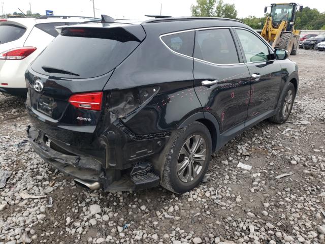 Photo 3 VIN: 5XYZU3LB5DG014695 - HYUNDAI SANTA FE S 