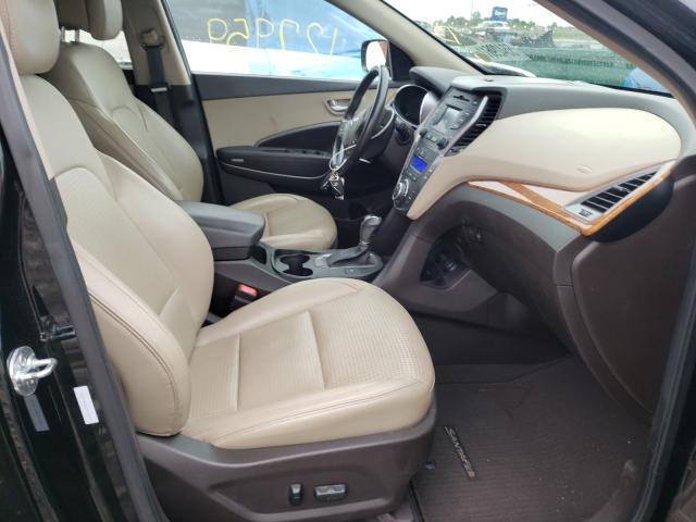 Photo 4 VIN: 5XYZU3LB5DG014695 - HYUNDAI SANTA FE S 