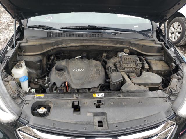 Photo 6 VIN: 5XYZU3LB5DG014695 - HYUNDAI SANTA FE S 