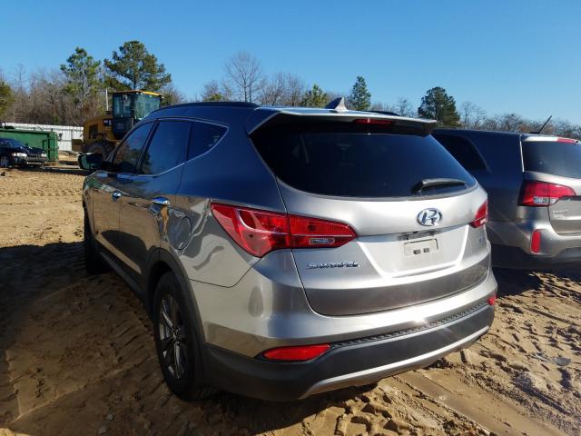 Photo 2 VIN: 5XYZU3LB5DG022327 - HYUNDAI SANTA FE S 