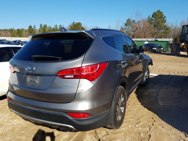 Photo 3 VIN: 5XYZU3LB5DG022327 - HYUNDAI SANTA FE S 