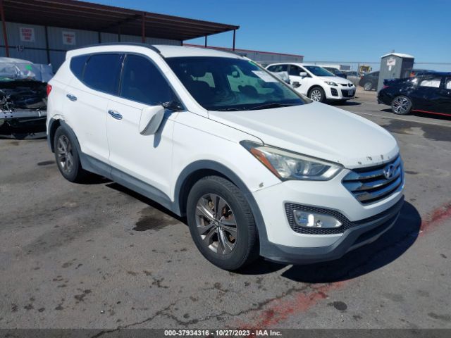 Photo 0 VIN: 5XYZU3LB5DG022750 - HYUNDAI SANTA FE 