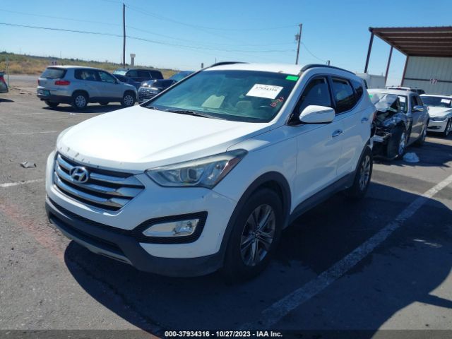 Photo 1 VIN: 5XYZU3LB5DG022750 - HYUNDAI SANTA FE 