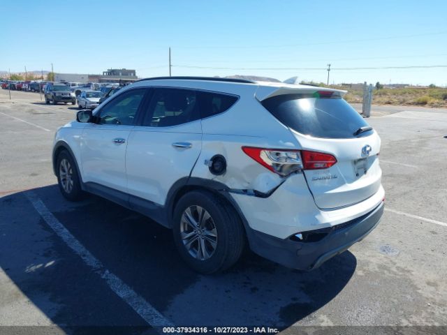 Photo 2 VIN: 5XYZU3LB5DG022750 - HYUNDAI SANTA FE 