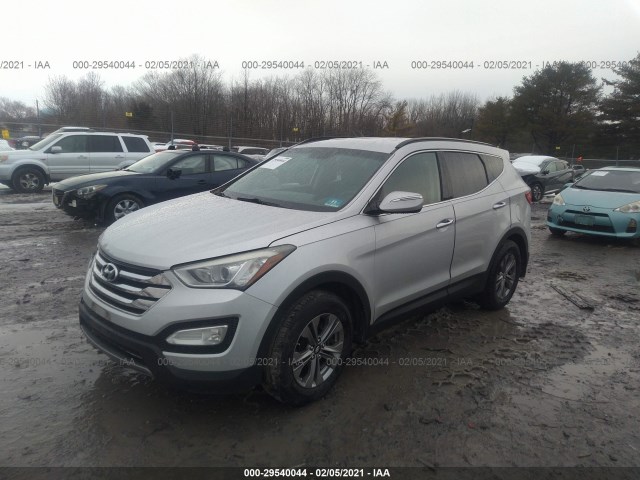 Photo 1 VIN: 5XYZU3LB5DG027348 - HYUNDAI SANTA FE 