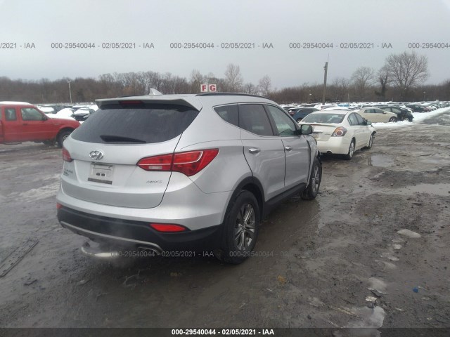 Photo 3 VIN: 5XYZU3LB5DG027348 - HYUNDAI SANTA FE 