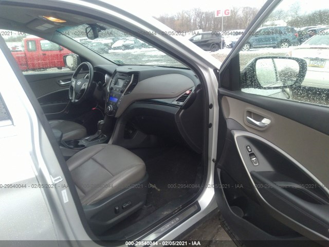 Photo 4 VIN: 5XYZU3LB5DG027348 - HYUNDAI SANTA FE 