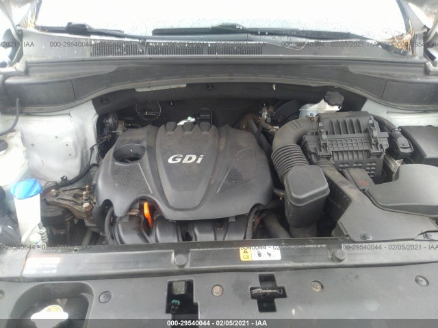 Photo 9 VIN: 5XYZU3LB5DG027348 - HYUNDAI SANTA FE 