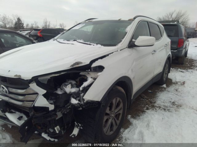 Photo 1 VIN: 5XYZU3LB5DG027429 - HYUNDAI SANTA FE 