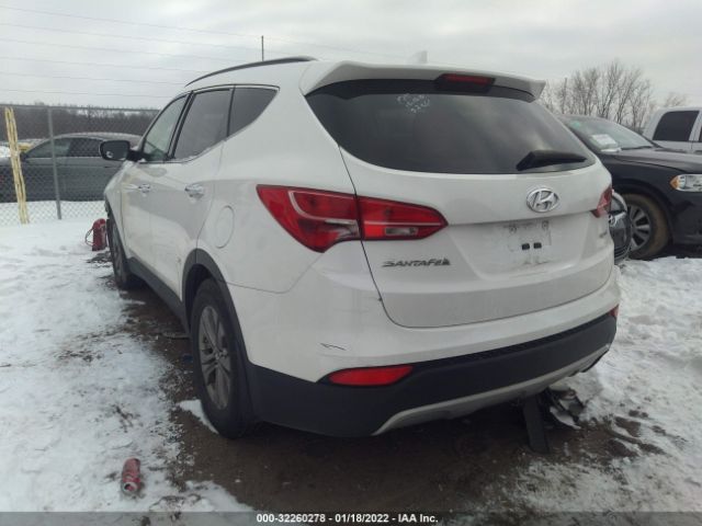 Photo 2 VIN: 5XYZU3LB5DG027429 - HYUNDAI SANTA FE 