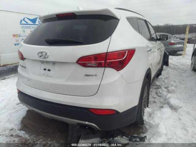 Photo 3 VIN: 5XYZU3LB5DG027429 - HYUNDAI SANTA FE 