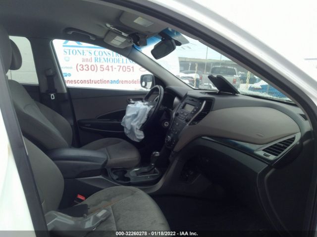 Photo 4 VIN: 5XYZU3LB5DG027429 - HYUNDAI SANTA FE 