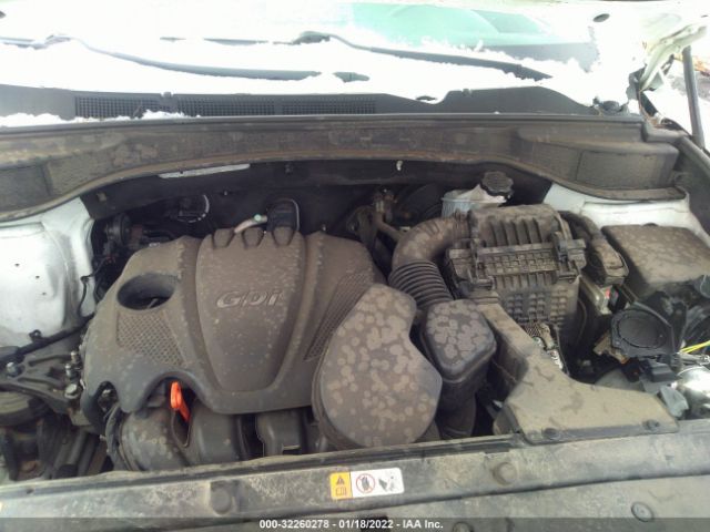 Photo 9 VIN: 5XYZU3LB5DG027429 - HYUNDAI SANTA FE 