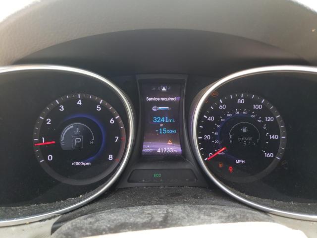 Photo 8 VIN: 5XYZU3LB5DG028371 - HYUNDAI SANTA FE 