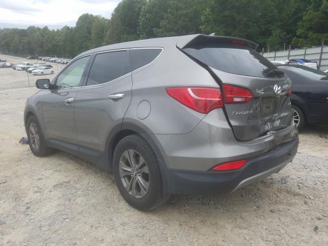 Photo 2 VIN: 5XYZU3LB5DG034011 - HYUNDAI SANTA FE S 