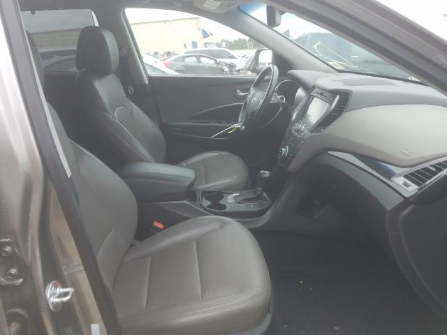 Photo 4 VIN: 5XYZU3LB5DG034011 - HYUNDAI SANTA FE S 