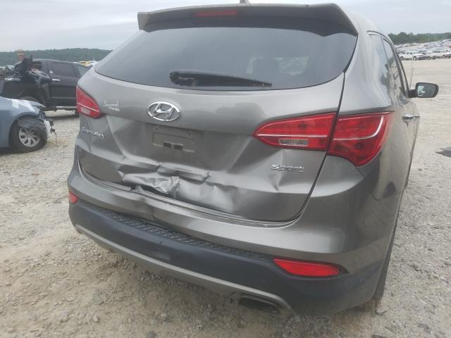 Photo 8 VIN: 5XYZU3LB5DG034011 - HYUNDAI SANTA FE S 