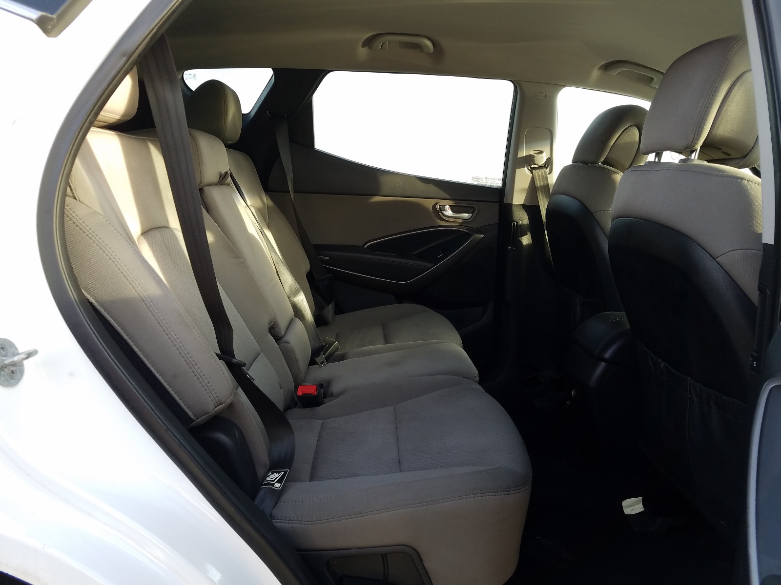 Photo 5 VIN: 5XYZU3LB5DG047325 - HYUNDAI SANTA FE S 