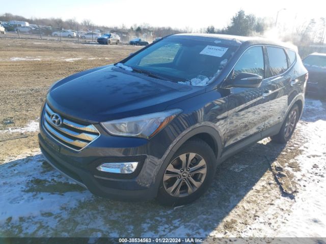 Photo 1 VIN: 5XYZU3LB5DG061483 - HYUNDAI SANTA FE 