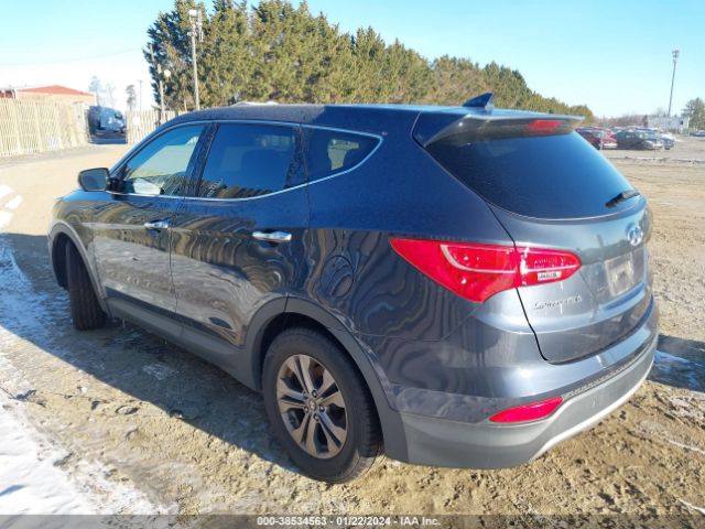 Photo 2 VIN: 5XYZU3LB5DG061483 - HYUNDAI SANTA FE 