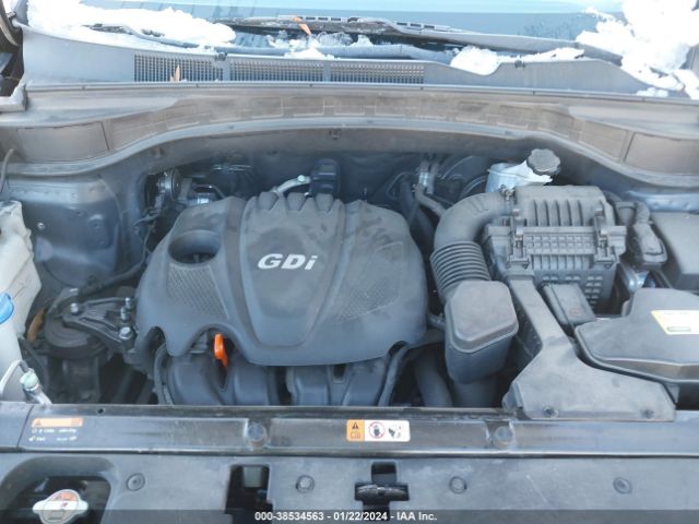 Photo 9 VIN: 5XYZU3LB5DG061483 - HYUNDAI SANTA FE 