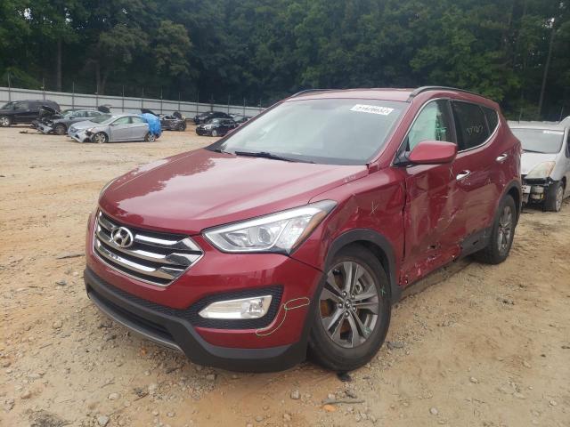 Photo 1 VIN: 5XYZU3LB5DG070216 - HYUNDAI SANTA FE S 