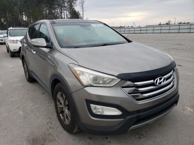 Photo 0 VIN: 5XYZU3LB5DG072242 - HYUNDAI SANTA FE S 