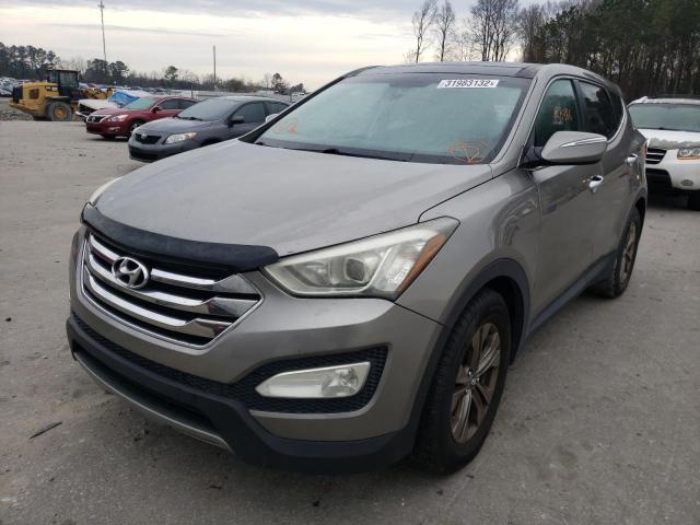 Photo 1 VIN: 5XYZU3LB5DG072242 - HYUNDAI SANTA FE S 