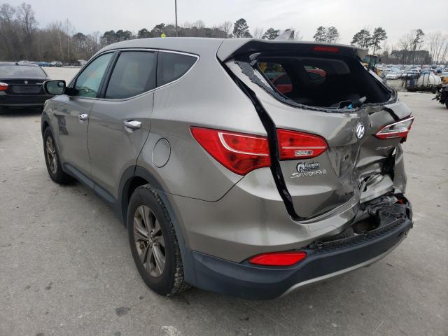 Photo 2 VIN: 5XYZU3LB5DG072242 - HYUNDAI SANTA FE S 