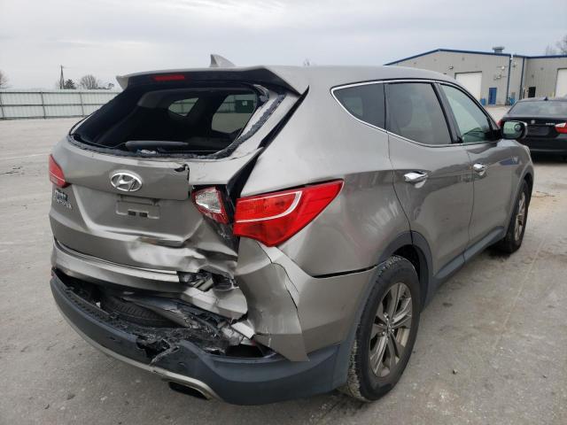 Photo 3 VIN: 5XYZU3LB5DG072242 - HYUNDAI SANTA FE S 