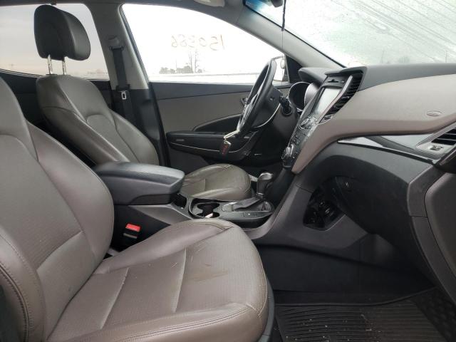 Photo 4 VIN: 5XYZU3LB5DG072242 - HYUNDAI SANTA FE S 